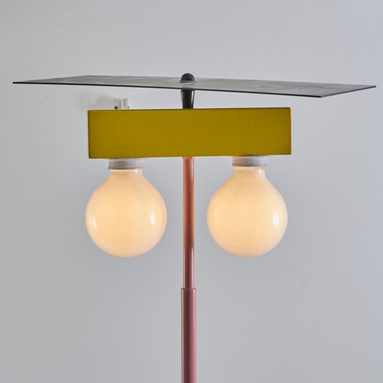 Bild 1 zu Objekt, Floor lamp 'Splendid', 1981 (design), Martine Bedin, Memphis, Mailand / Milan, 181A 12