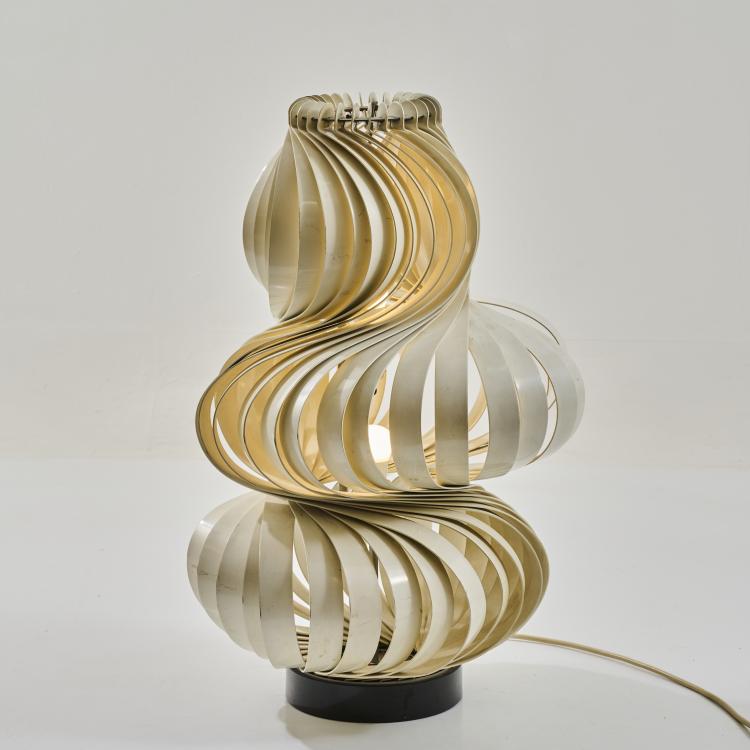 Hauptbild zu Objekt, Floor lamp 'Medusa', 1968 (design), Olaf von Bohr, Ecolight, Italien / Italy, 181A 4