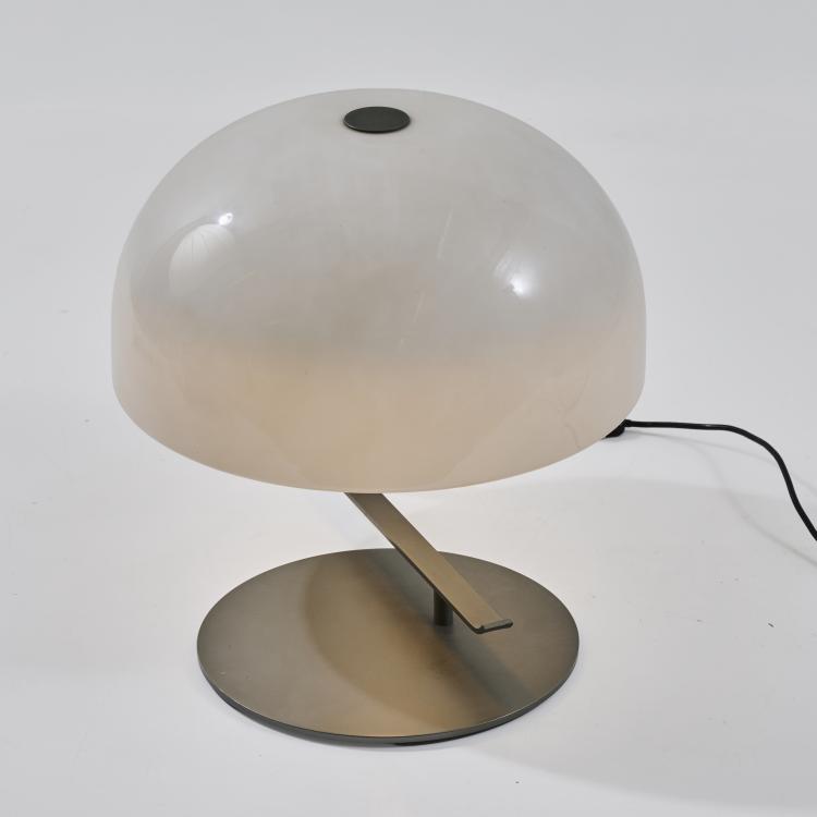 Hauptbild zu Objekt, Table light '275', 1965 (design), Marco Zanuso Jr., Oluce, Mailand / Milan, 181A 19