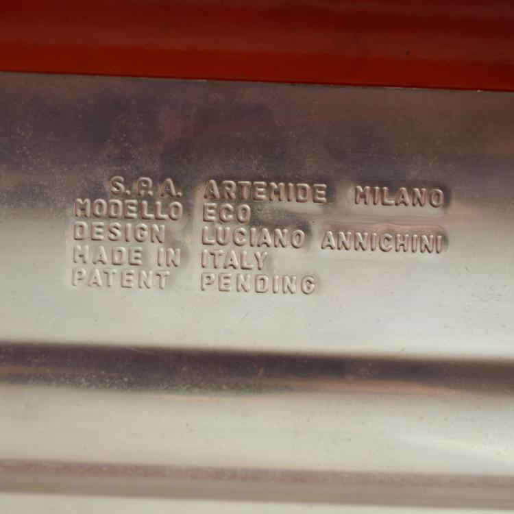 Bild 3 zu Objekt, Table light 'Eco', c. 1972 (design), Luciano Annichini, Artemide, Mailand, 181A 28