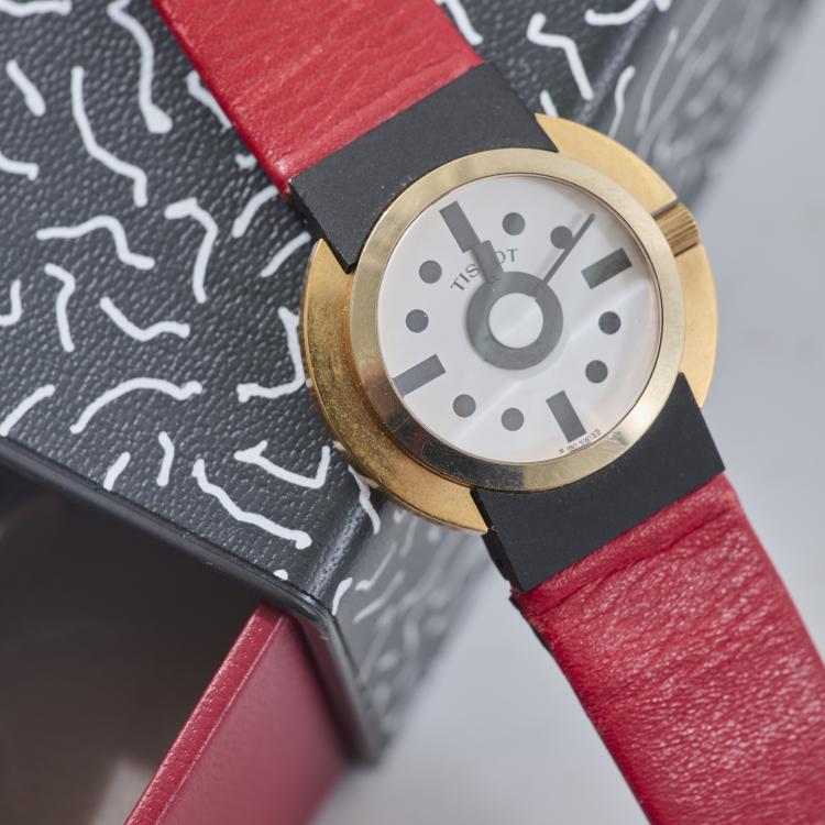 Bild 2 zu Objekt, Two wristwatches, 1980 (design), Ettore Sottsass, Tissot S. A., Le Locie, 181A 57