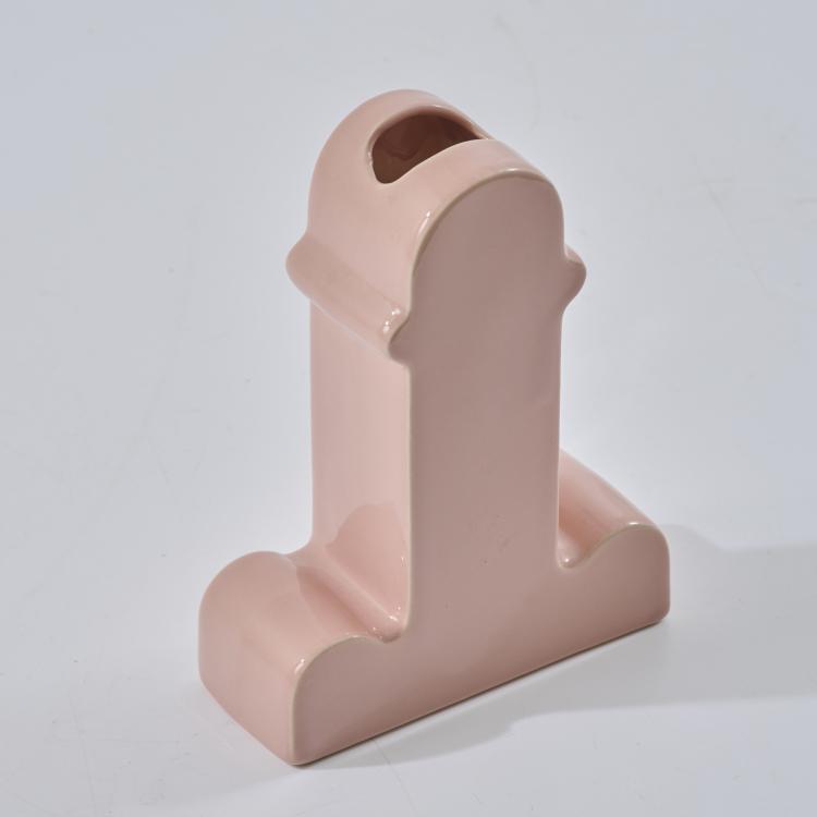 Hauptbild zu Objekt, Vase 'Shiva', 1971 (design), Ettore Sottsass, B. D. Ediciones, Barcelona; Capsule, 181A 47