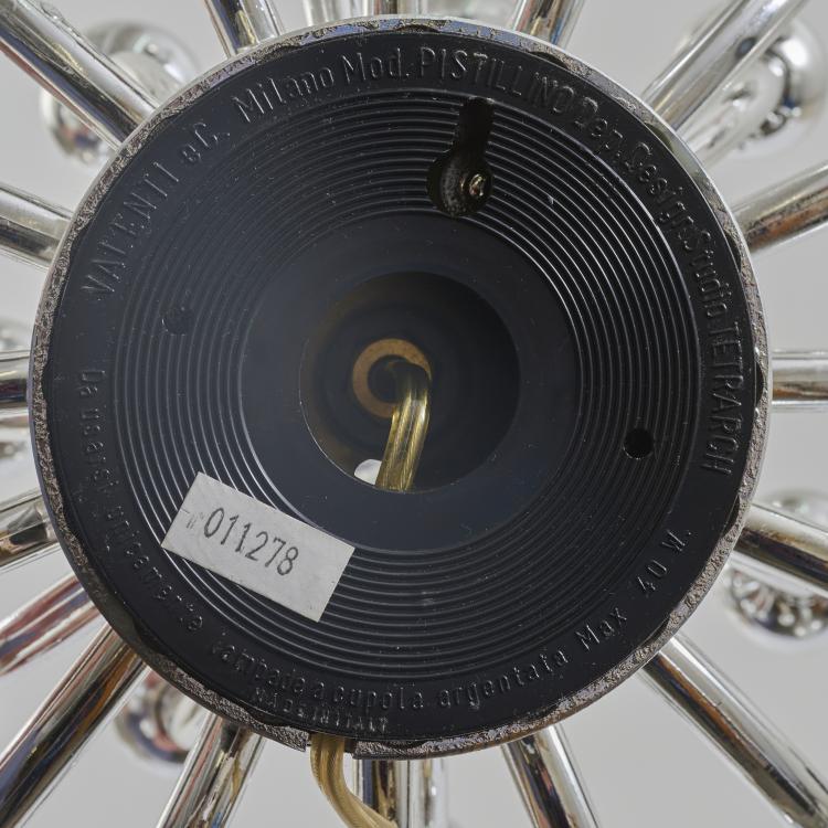 Bild 3 zu Objekt, Floor/wall light 'Pistillino', 1969 (design), Studio Tetrarch, Valenti, Mailand / Milan, 181A 24