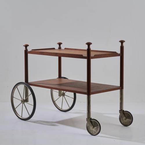 Serving trolley, 1960