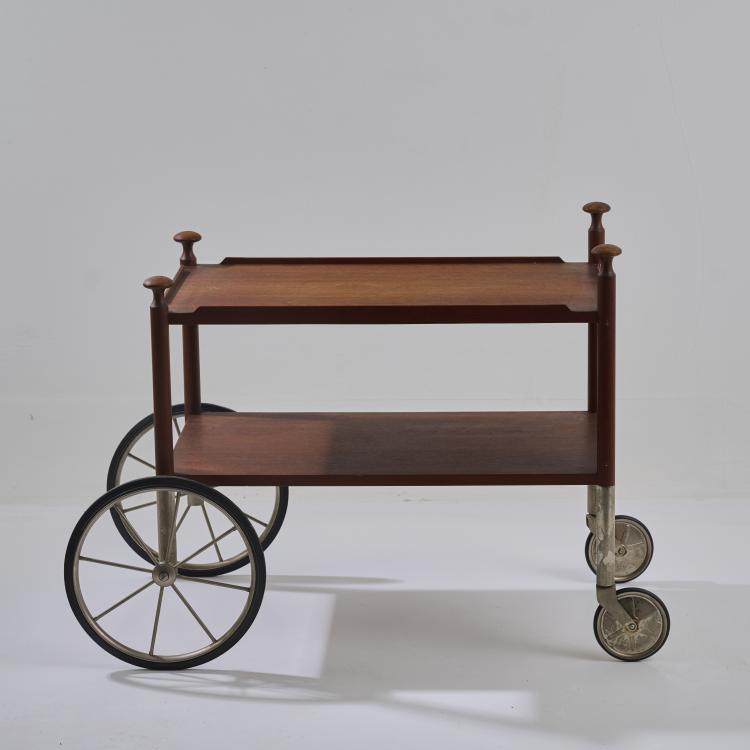 Bild 1 zu Objekt, Serving trolley, 1960, Walter Wirz, Renz, Wilhelm, B&ouml;blingen, 181A 355