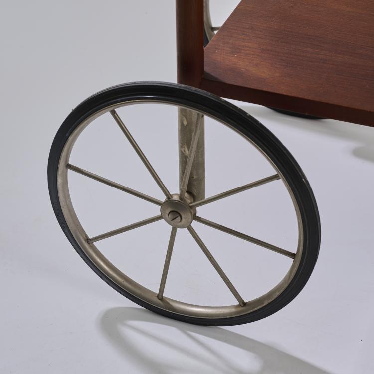 Bild 3 zu Objekt, Serving trolley, 1960, Walter Wirz, Renz, Wilhelm, B&ouml;blingen, 181A 355