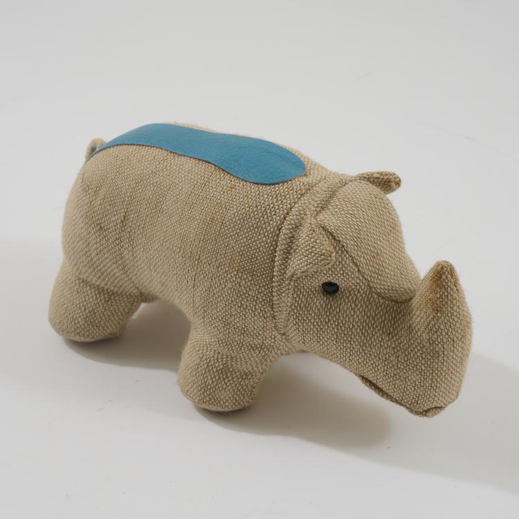 Bild 2 zu Objekt, Therapeutic toy Rhino, c. 1968, Renate M&uuml;ller, H. Josef Leven KG, Sonneberg, 181A 131
