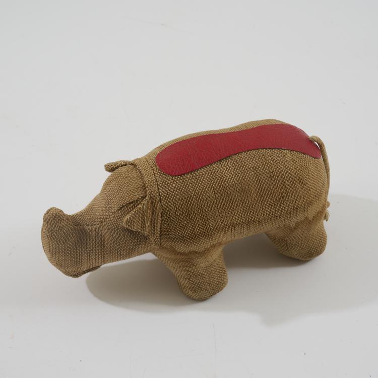 Bild 2 zu Objekt, Therapeutic toy Rhino, c. 1968, Renate M&uuml;ller, H. Josef Leven KG, Sonneberg, 181A 132
