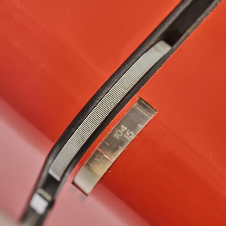 Bild 2 zu Objekt, Folding radio 'TS 502', 1964 (design) and folding radio 'RK 501 ALPHA 2', 1968, Mario Bellini,Richard Sapper,Marco Zanuso, Brionvega, Mailand; Siemens, M&uuml;nchen, 181A 233