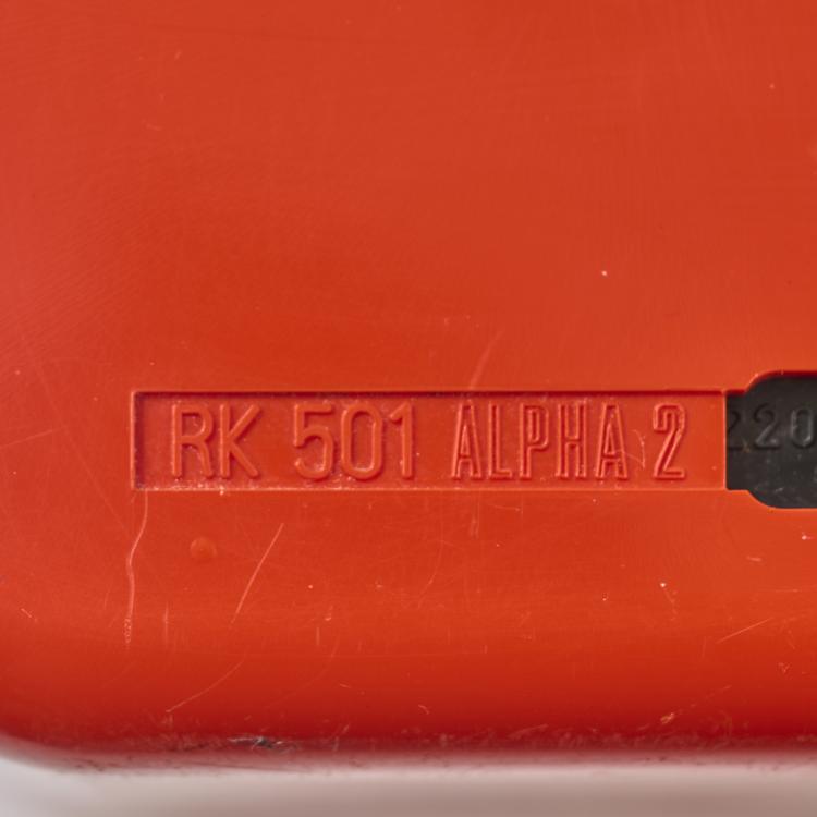 Bild 3 zu Objekt, Folding radio 'TS 502', 1964 (design) and folding radio 'RK 501 ALPHA 2', 1968, Mario Bellini,Richard Sapper,Marco Zanuso, Brionvega, Mailand; Siemens, M&uuml;nchen, 181A 233