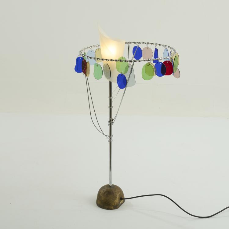 Hauptbild zu Objekt, Table light 'Sibari', c. 1990, Toni Cordero, Artemide, Mailand / Milan, 181A 489