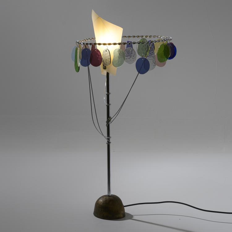 Bild 1 zu Objekt, Table light 'Sibari', c. 1990, Toni Cordero, Artemide, Mailand / Milan, 181A 489