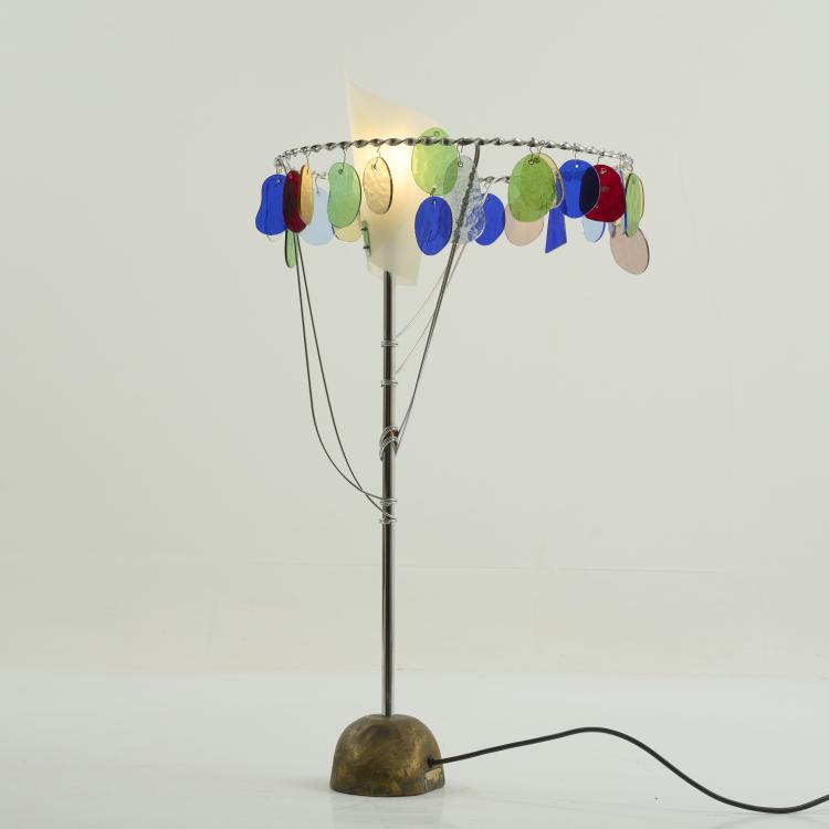 Bild 2 zu Objekt, Table light 'Sibari', c. 1990, Toni Cordero, Artemide, Mailand / Milan, 181A 489