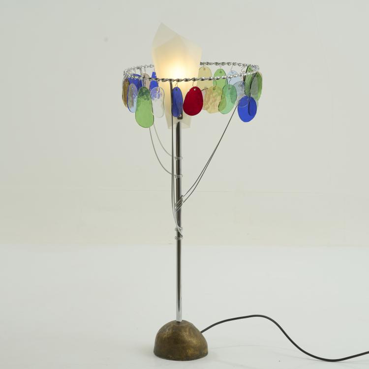 Bild 3 zu Objekt, Table light 'Sibari', c. 1990, Toni Cordero, Artemide, Mailand / Milan, 181A 489