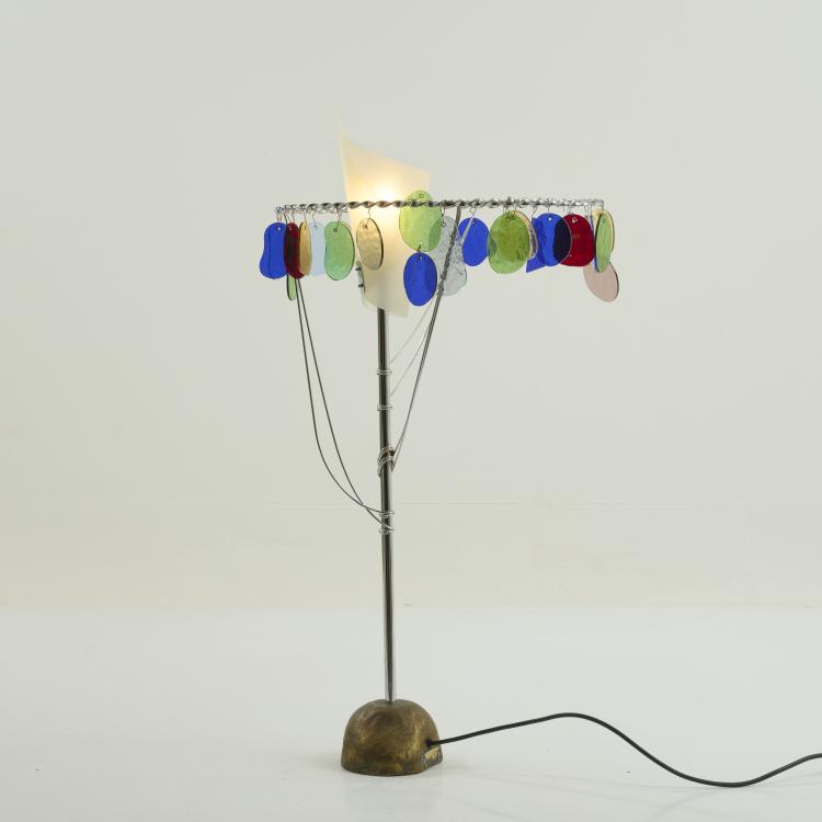 Bild 4 zu Objekt, Table light 'Sibari', c. 1990, Toni Cordero, Artemide, Mailand / Milan, 181A 489