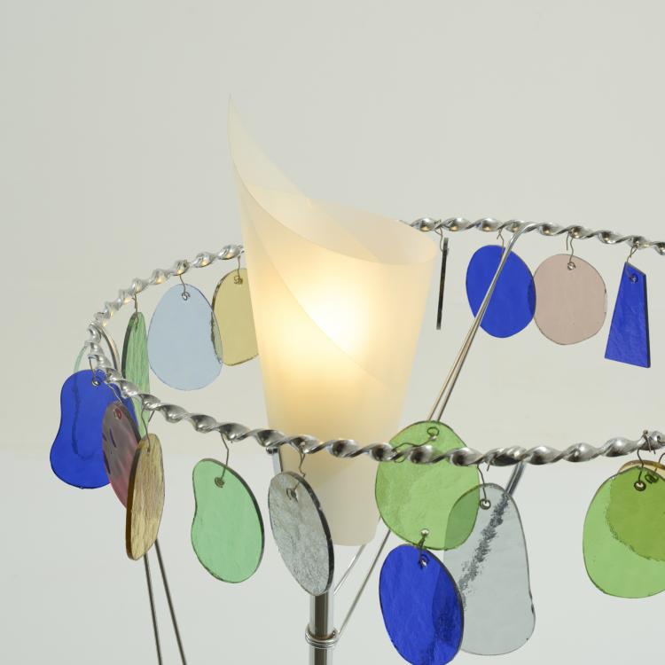 Bild 7 zu Objekt, Table light 'Sibari', c. 1990, Toni Cordero, Artemide, Mailand / Milan, 181A 489
