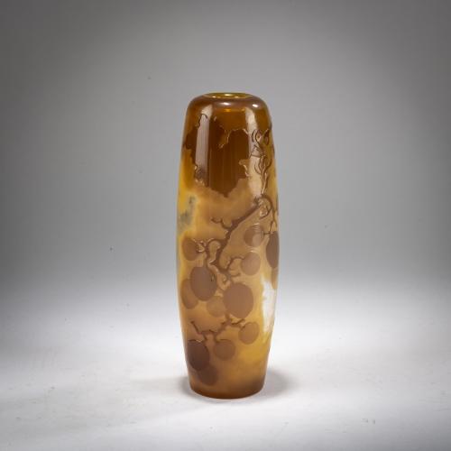 Vase 'Feuilles de Vigne et Raisins', 1895-98
