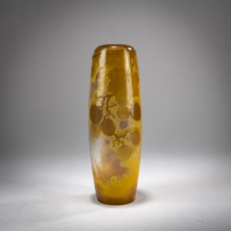 Bild 2 zu Objekt, Vase 'Feuilles de Vigne et Raisins', 1895-98, Emile Gall&eacute;, Gall&eacute;, Nancy, 182A 85