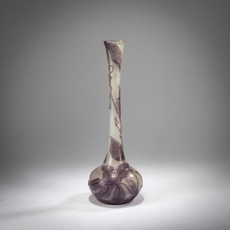 Hauptbild zu Objekt, Soliflor 'Cl&eacute;matites', c. 1900, Emile Gall&eacute;, Gall&eacute;, Nancy, 182A 90