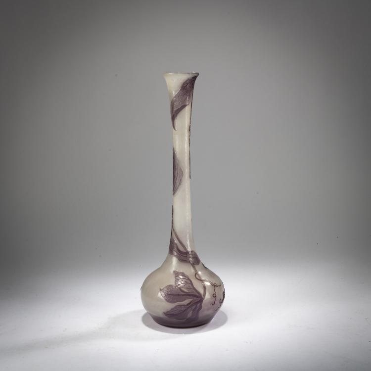 Bild 1 zu Objekt, Soliflor 'Cl&eacute;matites', c. 1900, Emile Gall&eacute;, Gall&eacute;, Nancy, 182A 90