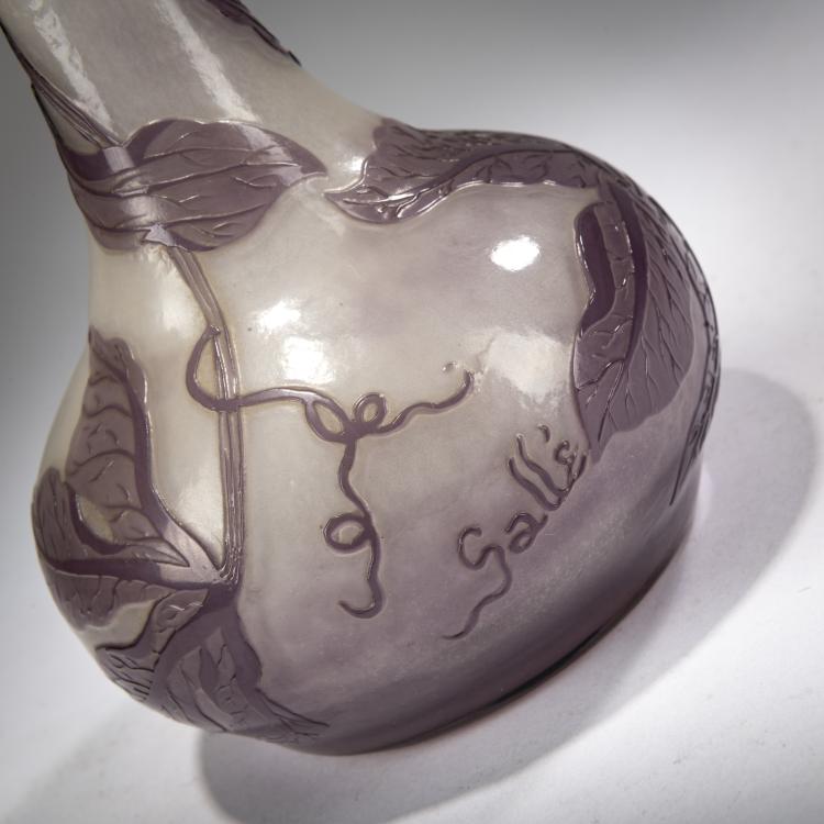 Bild 2 zu Objekt, Soliflor 'Cl&eacute;matites', c. 1900, Emile Gall&eacute;, Gall&eacute;, Nancy, 182A 90