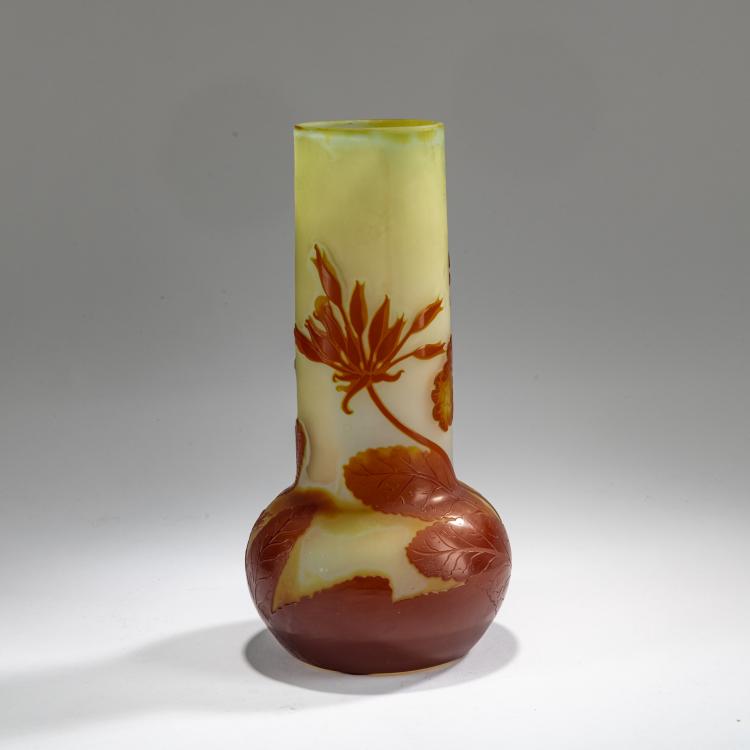Bild 1 zu Objekt, Vase 'Primev&egrave;res', 1908-20, Gall&eacute;, Nancy, 182A 118