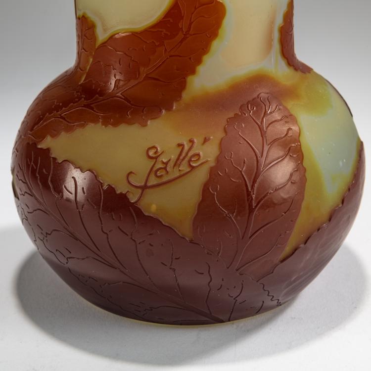 Bild 2 zu Objekt, Vase 'Primev&egrave;res', 1908-20, Gall&eacute;, Nancy, 182A 118