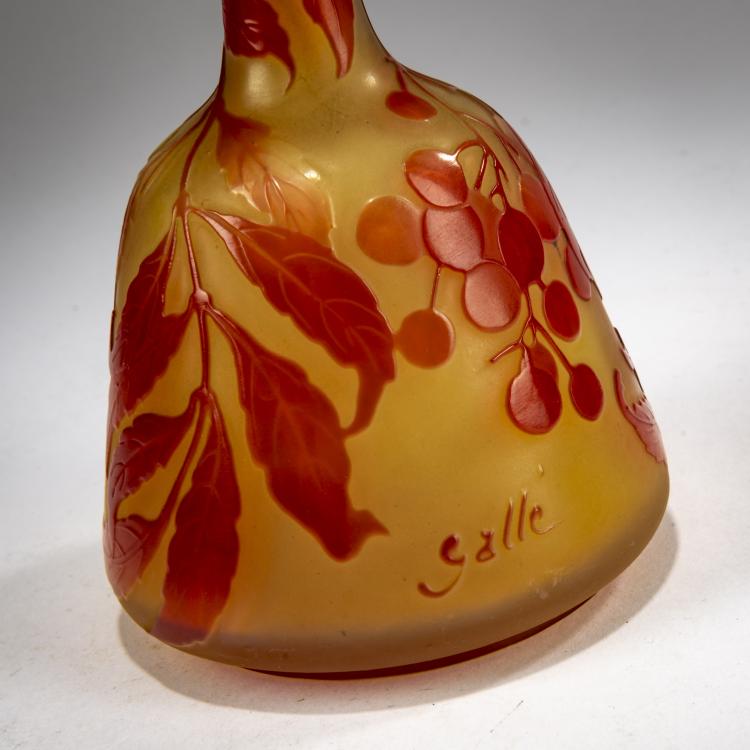 Bild 3 zu Objekt, Soliflor 'Sorbier', 1920-36, Gall&eacute;, Nancy, 182A 133