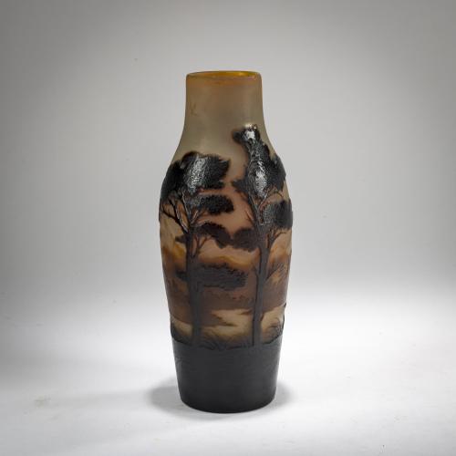 Vase 'Paysage et Hirondelles', 1919-23