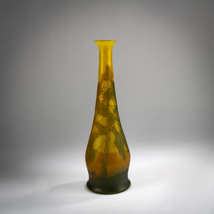 Hauptbild zu Objekt, Vase 'Paysage', nach 1919, Georges Raspiller, Raspiller, Georges, Strasbourg, 182A 170