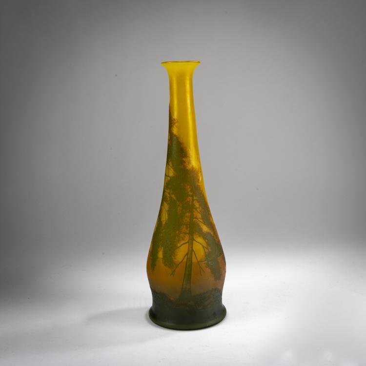 Bild 1 zu Objekt, Vase 'Paysage', nach 1919, Georges Raspiller, Raspiller, Georges, Strasbourg, 182A 170