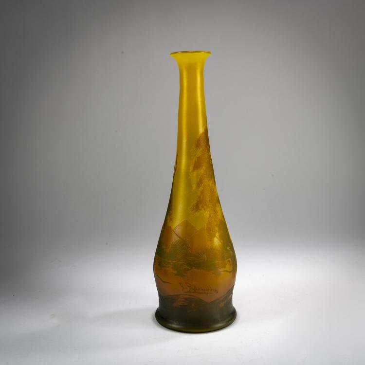 Bild 2 zu Objekt, Vase 'Paysage', nach 1919, Georges Raspiller, Raspiller, Georges, Strasbourg, 182A 170