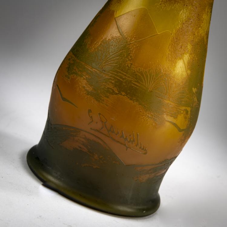 Bild 3 zu Objekt, Vase 'Paysage', nach 1919, Georges Raspiller, Raspiller, Georges, Strasbourg, 182A 170