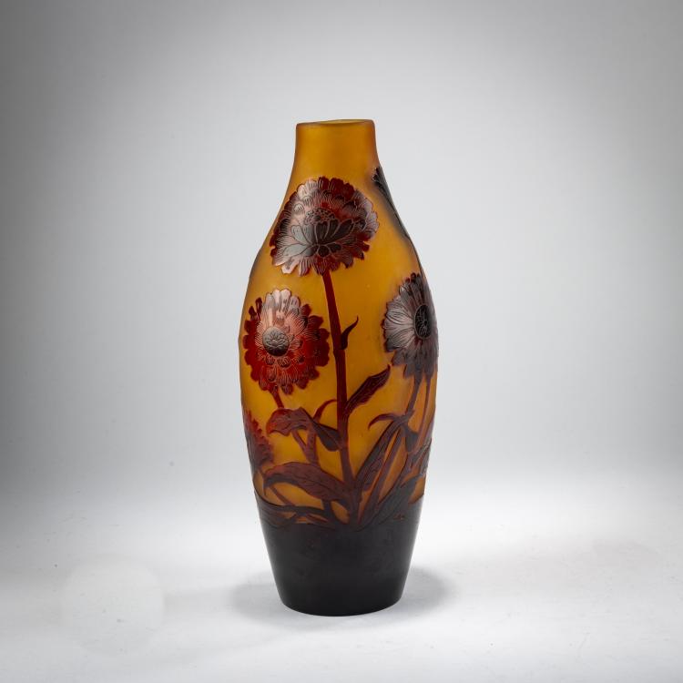 Hauptbild zu Objekt, Vase 'Girofles', 1919-23, Paul Nicolas, Nicolas, Paul, Nancy, 182A 168