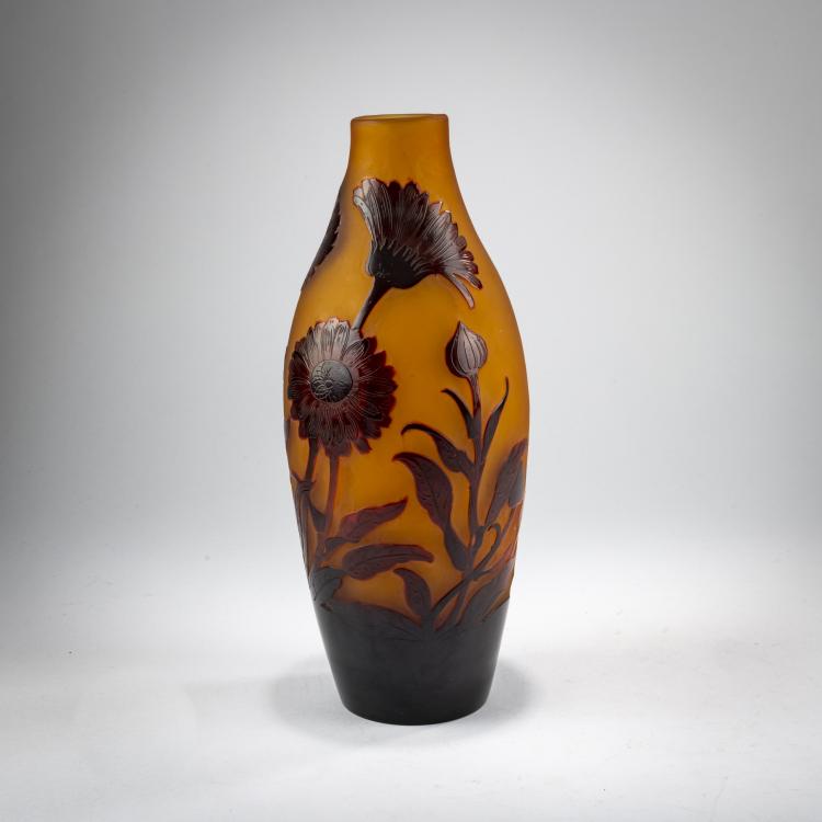 Bild 1 zu Objekt, Vase 'Girofles', 1919-23, Paul Nicolas, Nicolas, Paul, Nancy, 182A 168