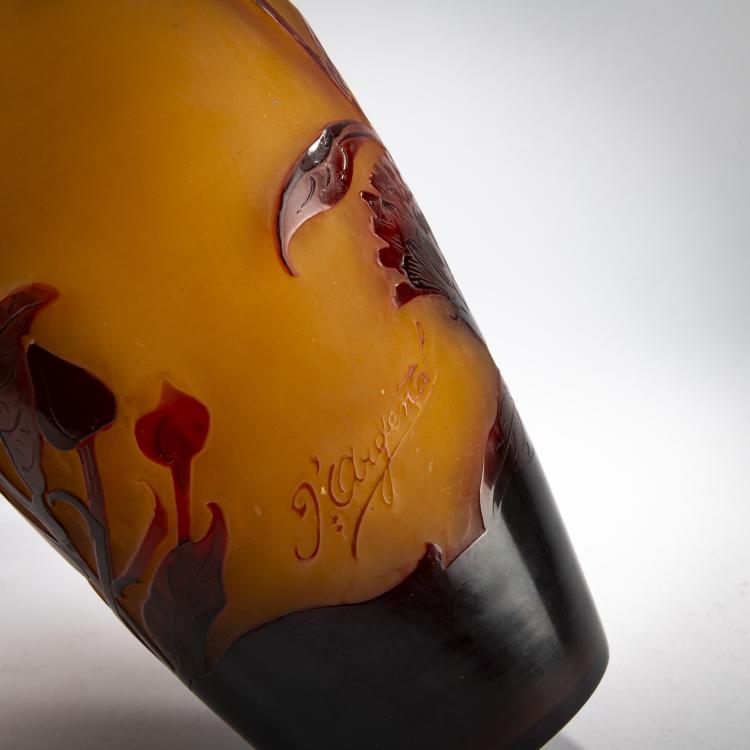 Bild 3 zu Objekt, Vase 'Girofles', 1919-23, Paul Nicolas, Nicolas, Paul, Nancy, 182A 168