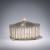 Historicist sugar bowl with ivory knob, c. 1900