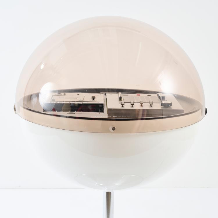 Bild 4 zu Objekt, 'Vision 2000' stereo, 1971, Thilo Oerke, Rosita Tonm&ouml;bel, Deutschland; Grundig, F&uuml;rth, 181A 254