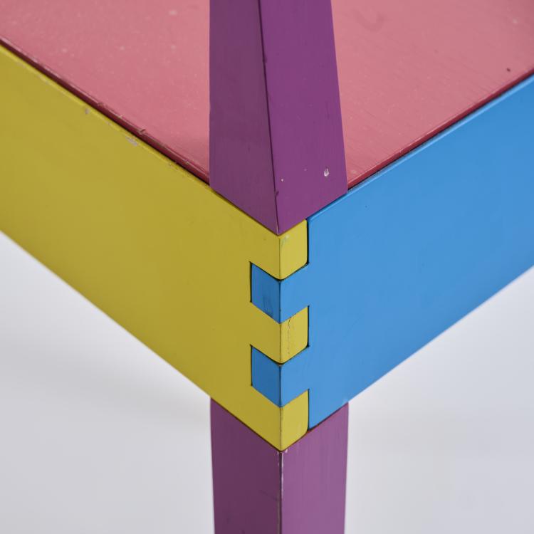 Bild 3 zu Objekt, Stuhl 'DRY Side Chair' und Armlehnstuhl 'DRY', 1987 (Entwurf), Massimo Morozzi, Georgetti Matrix, Meda, 181A 476