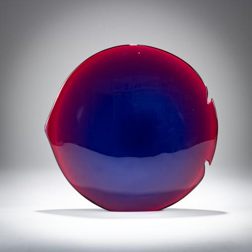 Fish 'Sommerso blu rubino', 1954/55