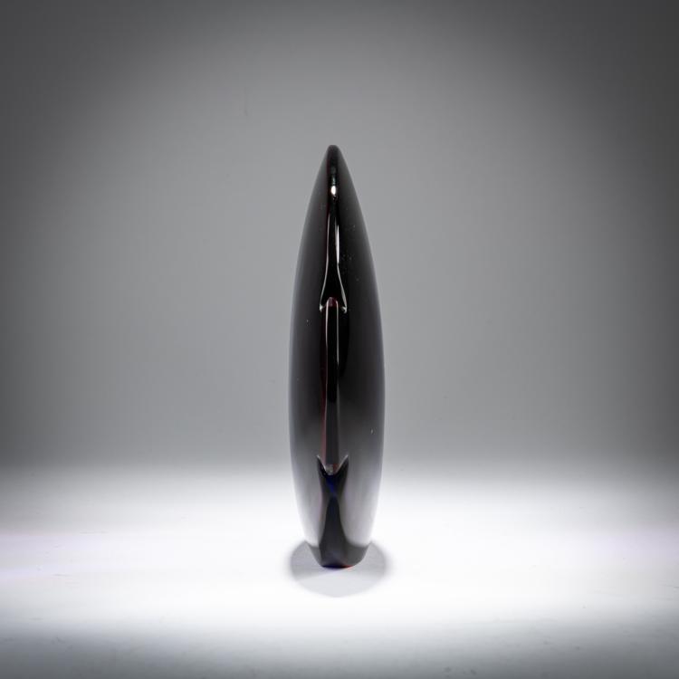 Bild 1 zu Objekt, Fish 'Sommerso blu rubino', 1954/55, Flavio Poli, Seguso s.r.l. Murano, 181B 641