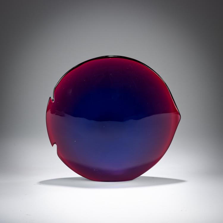 Bild 3 zu Objekt, Fish 'Sommerso blu rubino', 1954/55, Flavio Poli, Seguso s.r.l. Murano, 181B 641