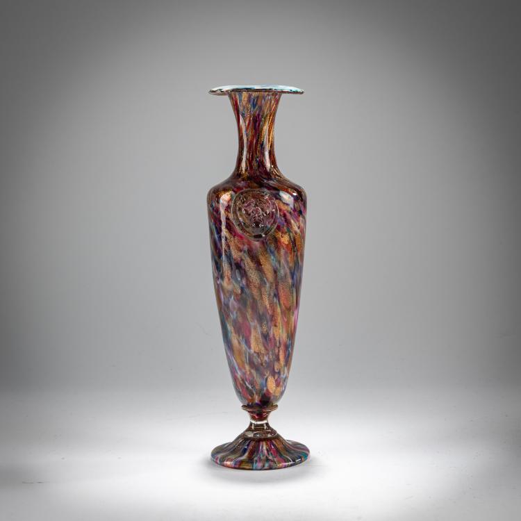 Bild 2 zu Objekt, Vase 'Screziato', c. 1890, Salviati & C., Murano, 181B 536