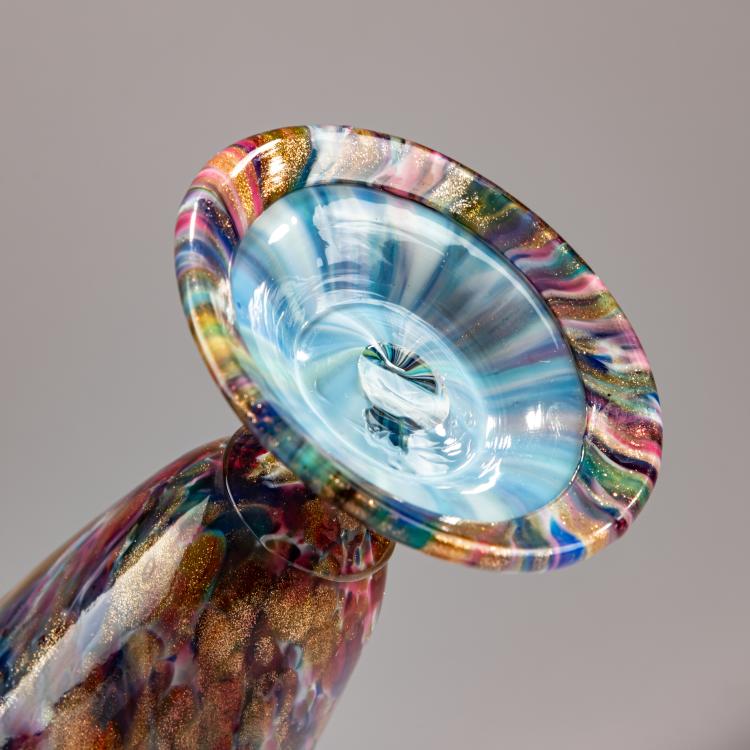 Bild 3 zu Objekt, Vase 'Screziato', c. 1890, Salviati & C., Murano, 181B 536