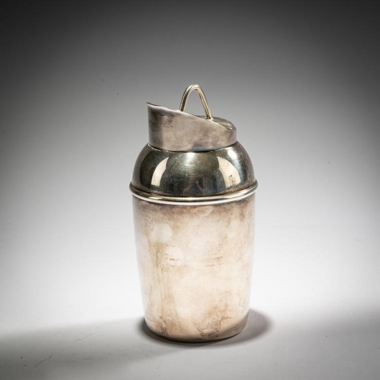 Bild 2 zu Objekt, Teeb&uuml;chse 1951, Wilhelm Wagenfeld, WMF, Geislingen, 181A 90
