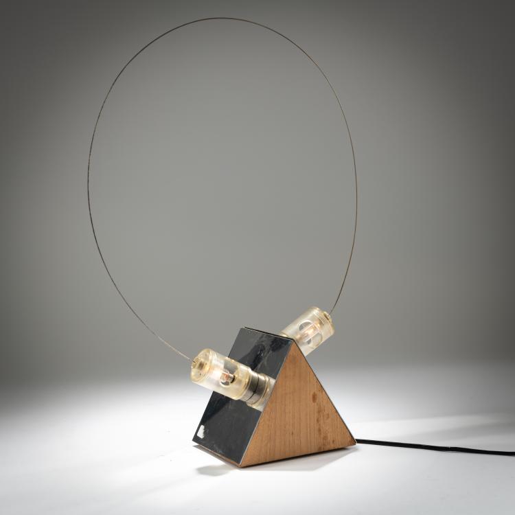 Bild 1 zu Objekt, Tischleuchte 'B.T.', 1971, Sormani, Arosio, 181A 417