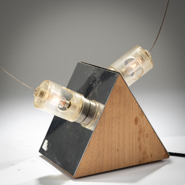 Bild 2 zu Objekt, Tischleuchte 'B.T.', 1971, Sormani, Arosio, 181A 417