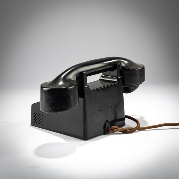 Bild 2 zu Objekt, 'Bauhaus'-Telefon, 1929, Fuld u. Co.,Telephon- und Telegrafenwerke AG, Frankfurt am Main, 181A 136