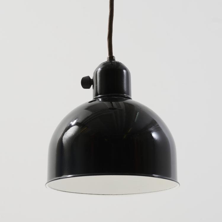 Bild 2 zu Objekt, Adjustable pendant light '6596', c. 1930, Christian Dell, Kaiser & Co., Neheim-H&uuml;sten, 181A 182