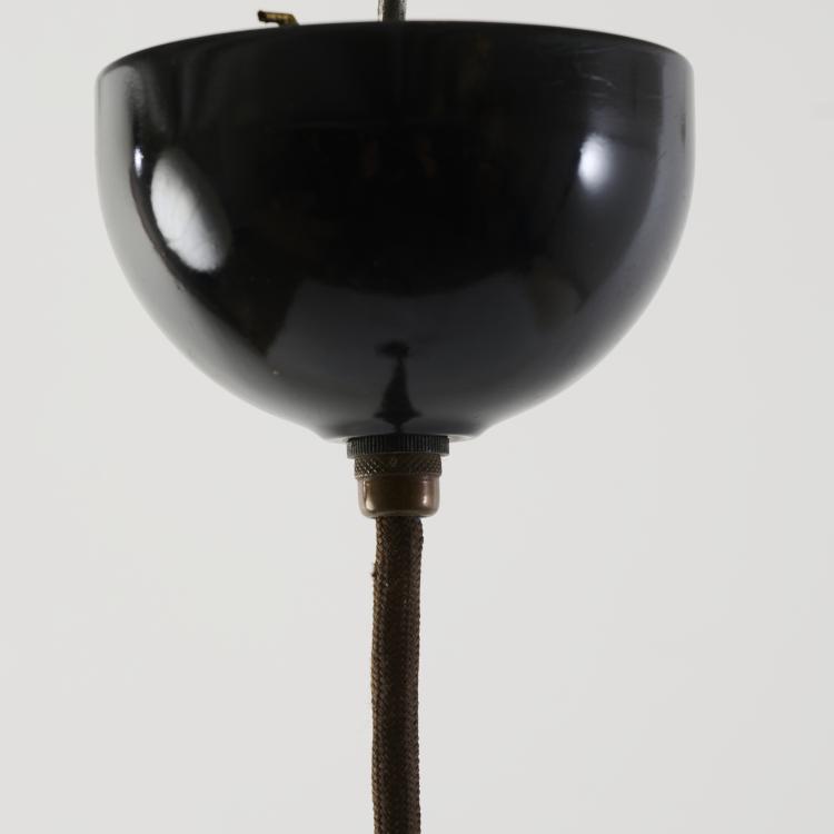Bild 4 zu Objekt, Adjustable pendant light '6596', c. 1930, Christian Dell, Kaiser & Co., Neheim-H&uuml;sten, 181A 182